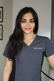 Melody, hygenist at Tappuni Dental, Thornhill dentist