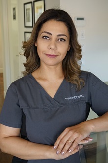 Silvia, hygenist at Tappuni Dental, Thornhill dentist